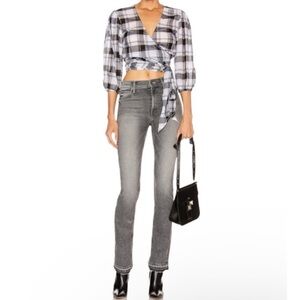 MOTHER The Rascal Slit Undone Hem - Tag, You’re It! | 26